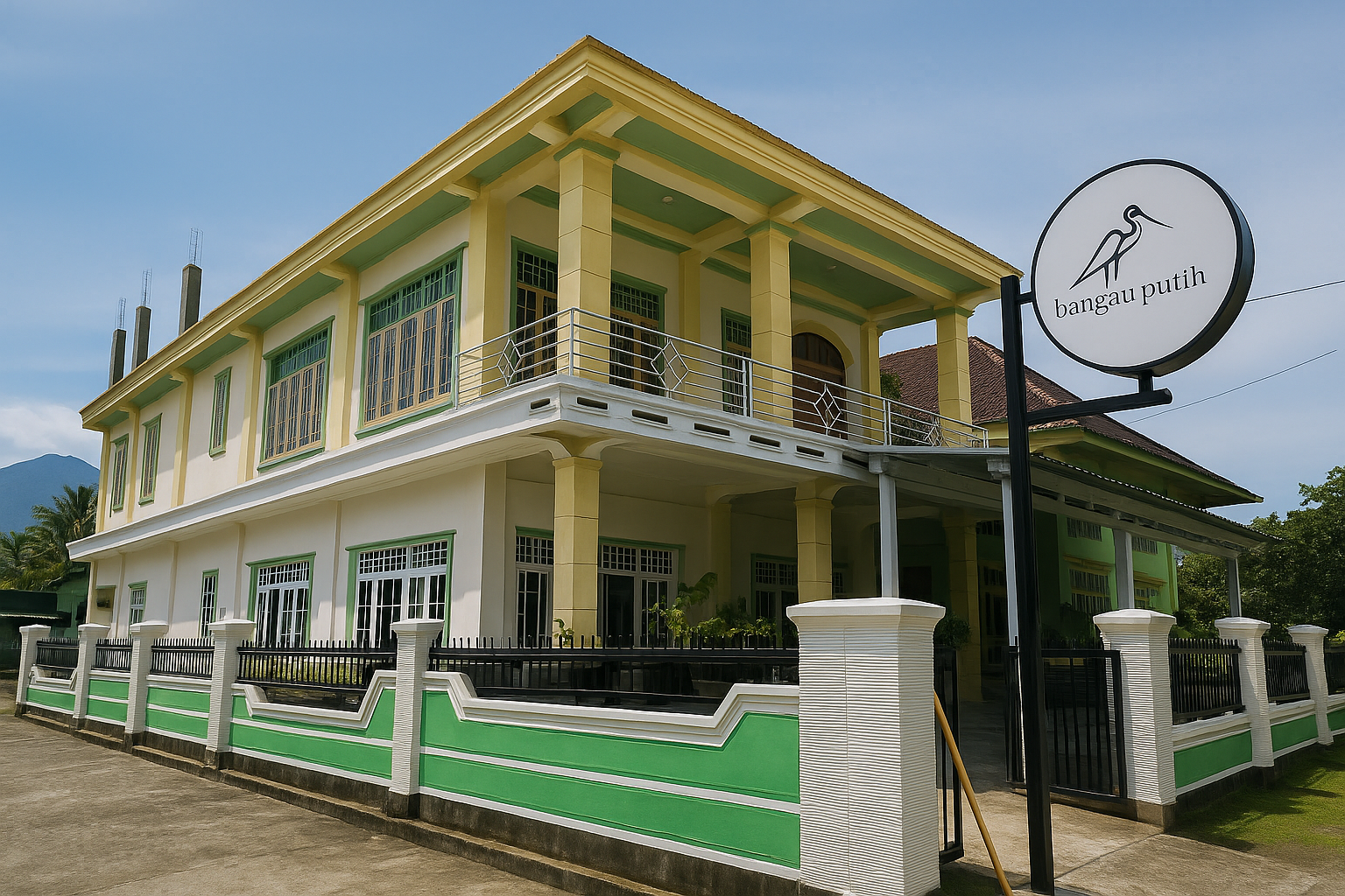 Homestay Bangau Putih