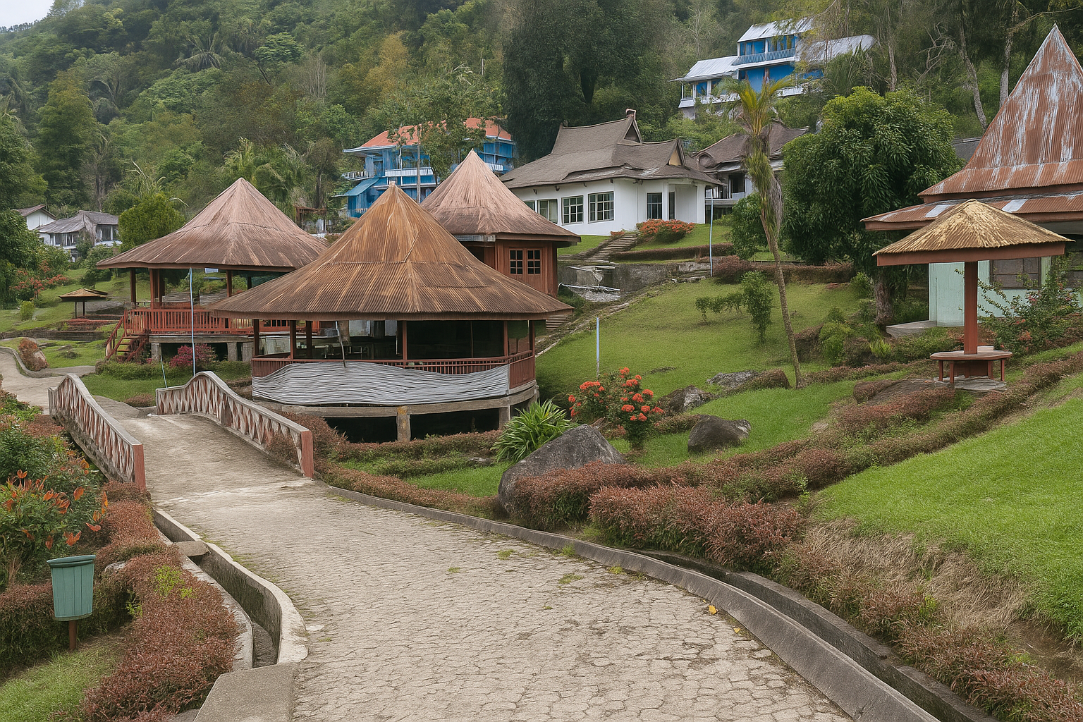 Wisma Pusri Danau Ranau