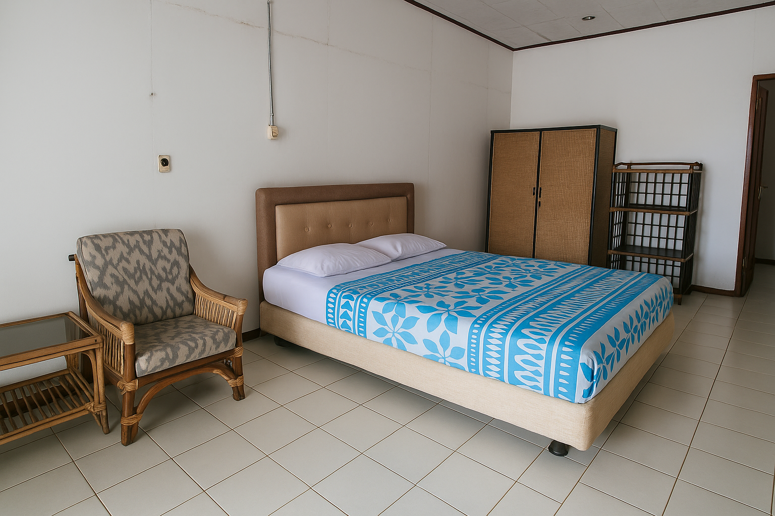 Wisma Pusri Danau Ranau