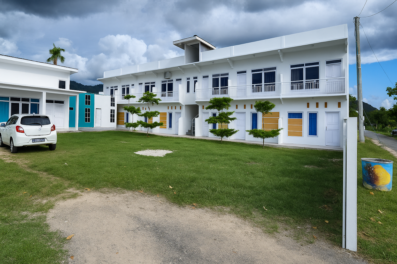 La Lanoe Ranau Cottage