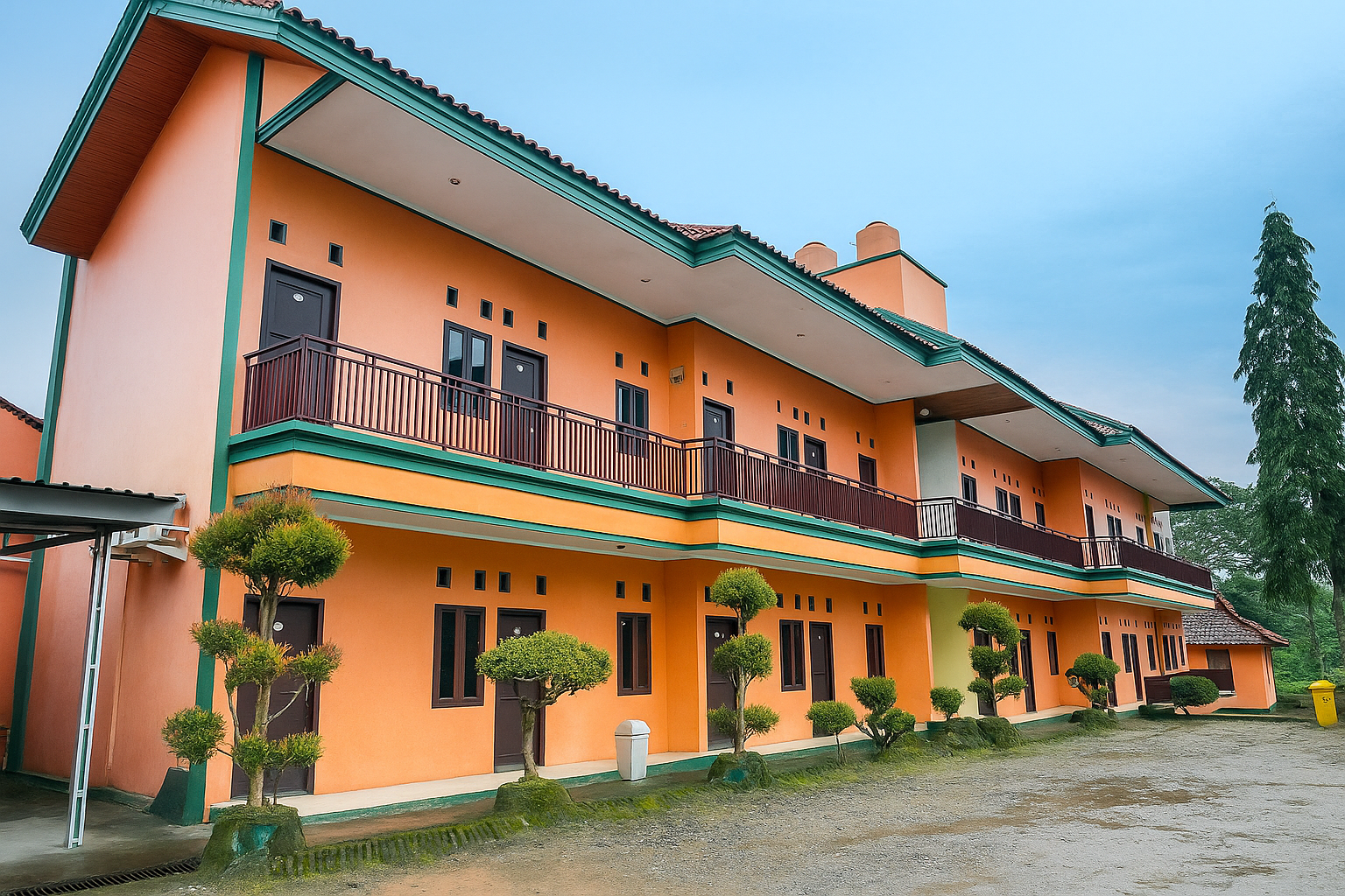 Widyaloka Hotel Muaradua