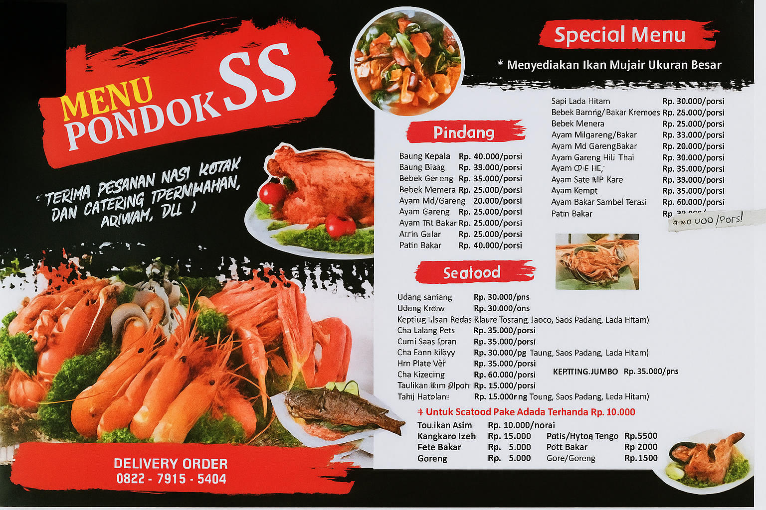Pondok Lesehan SS
