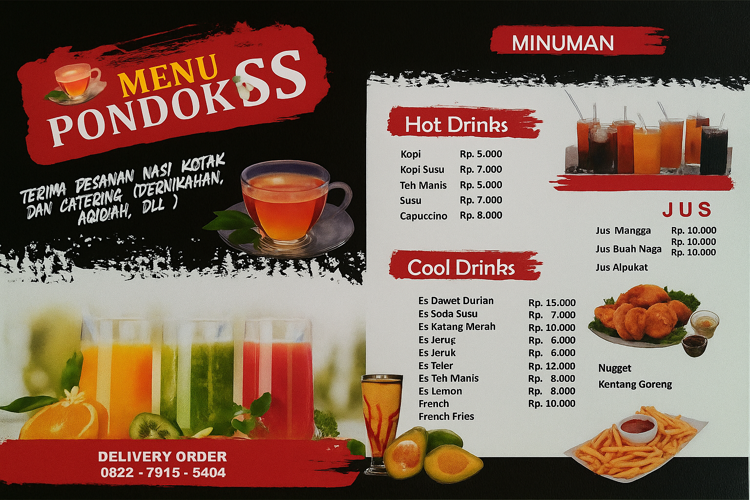 Pondok Lesehan SS