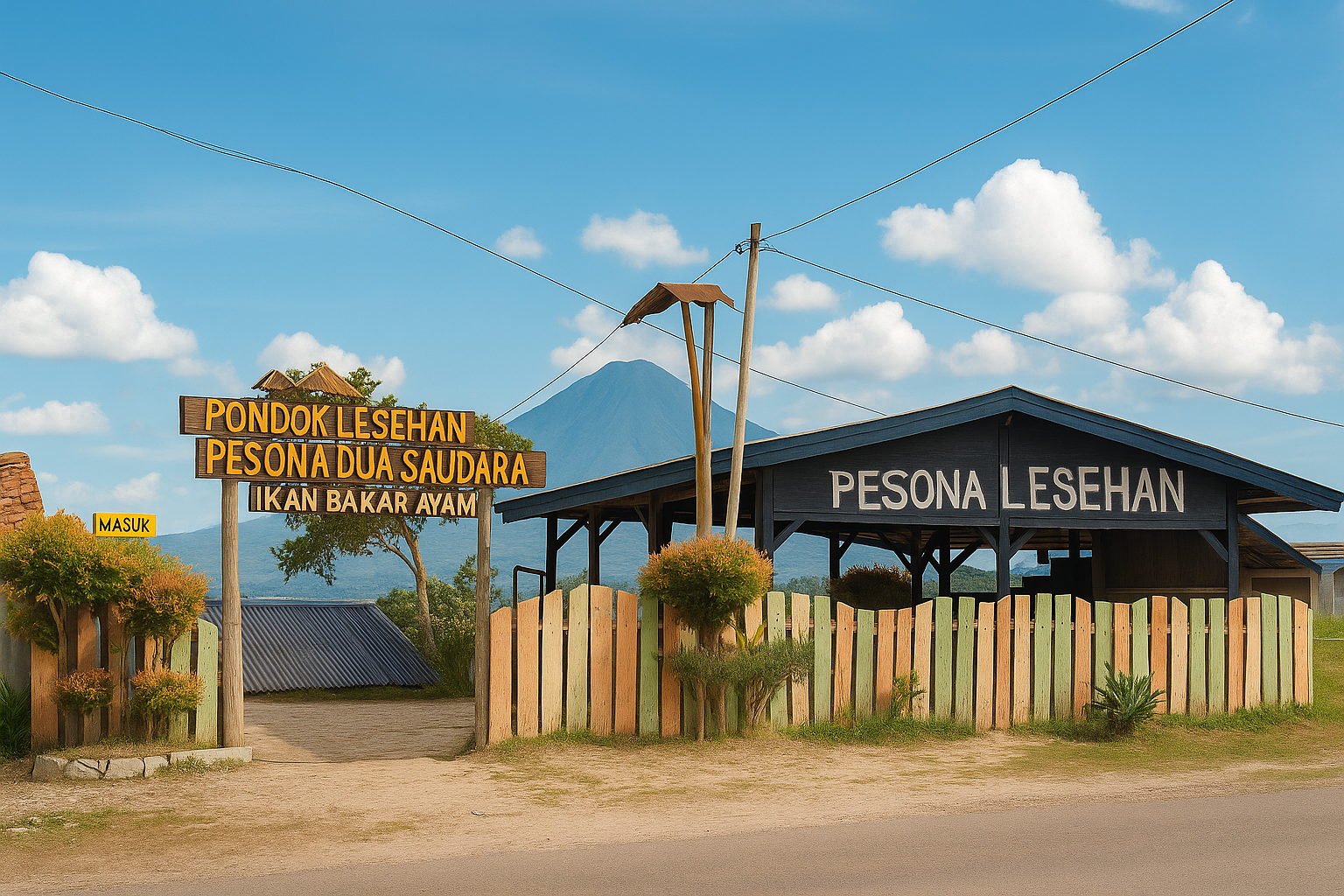 Kuliner Pesona Ranau