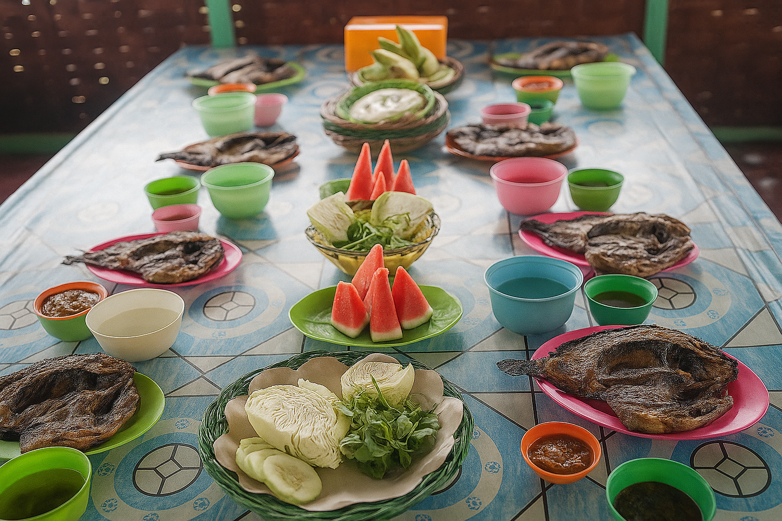 Kuliner Pesona Ranau