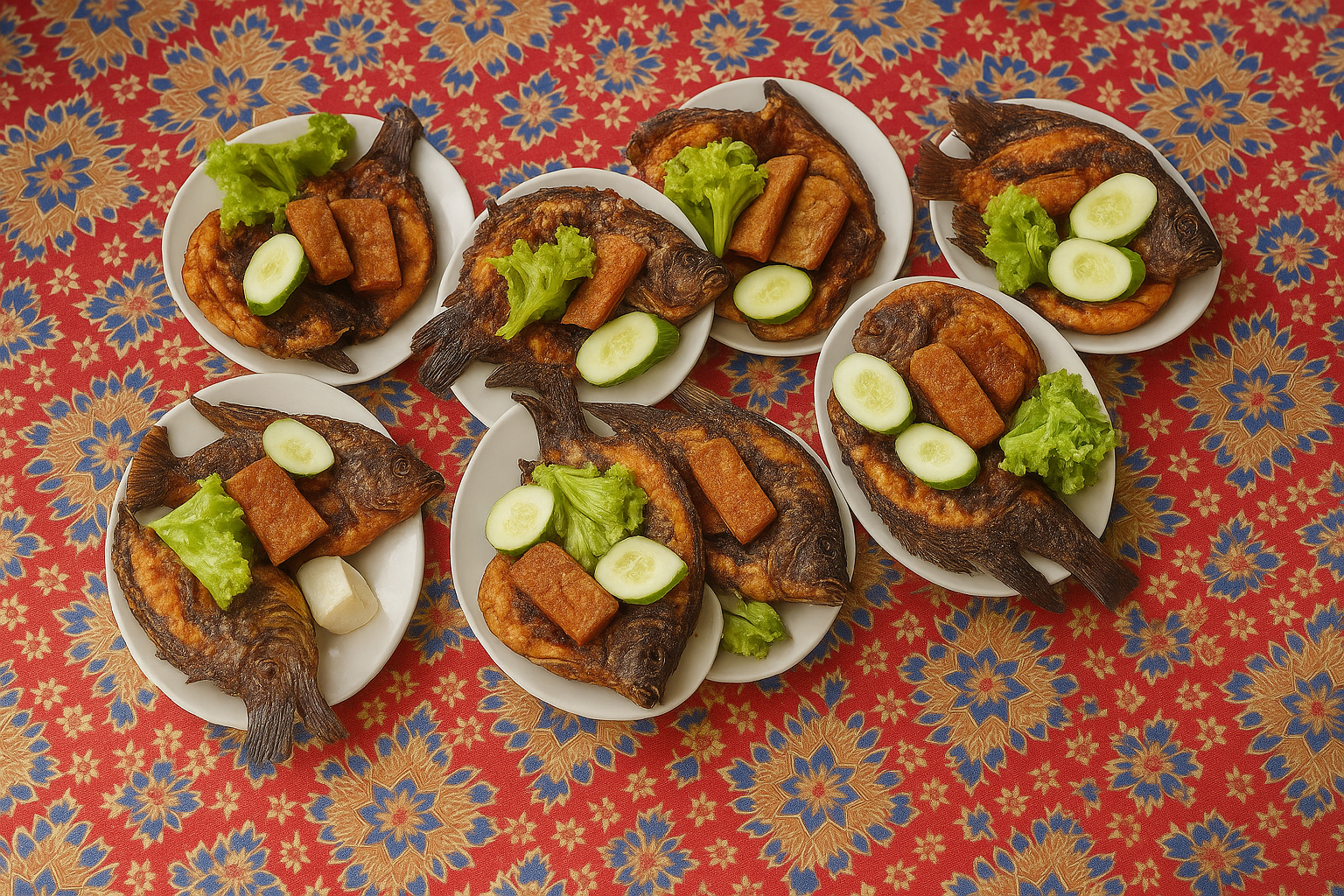 Kuliner Pesona Ranau