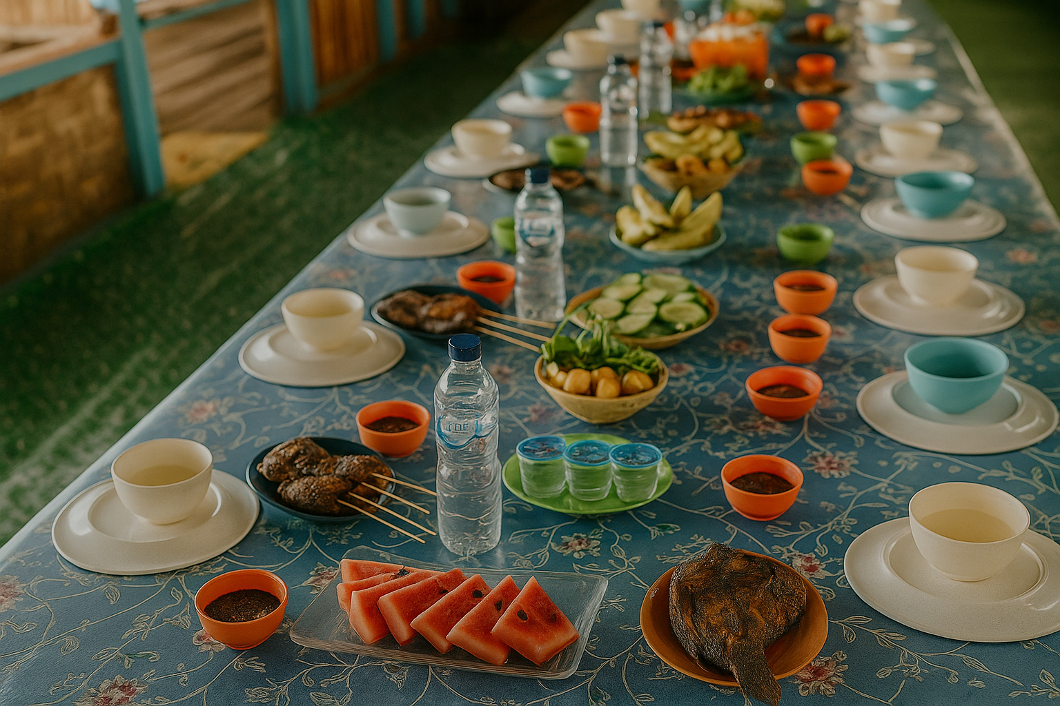 Kuliner Pesona Ranau