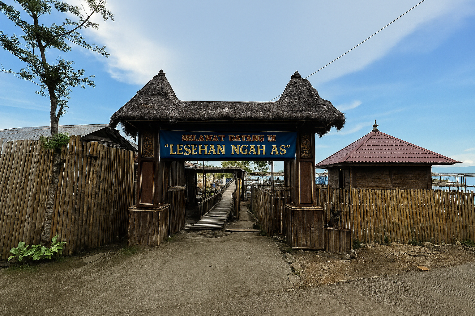 Lesehan Ngah As