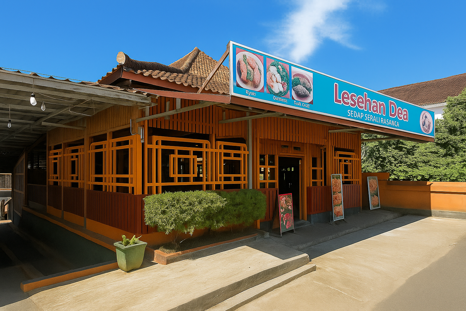 Lesehan DEA & Coffee Shop