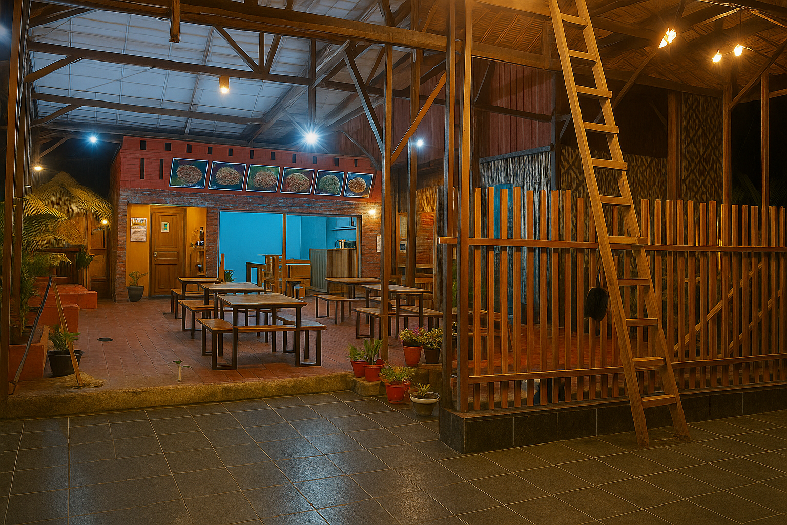 Warung Bambu & Kedai Kopi