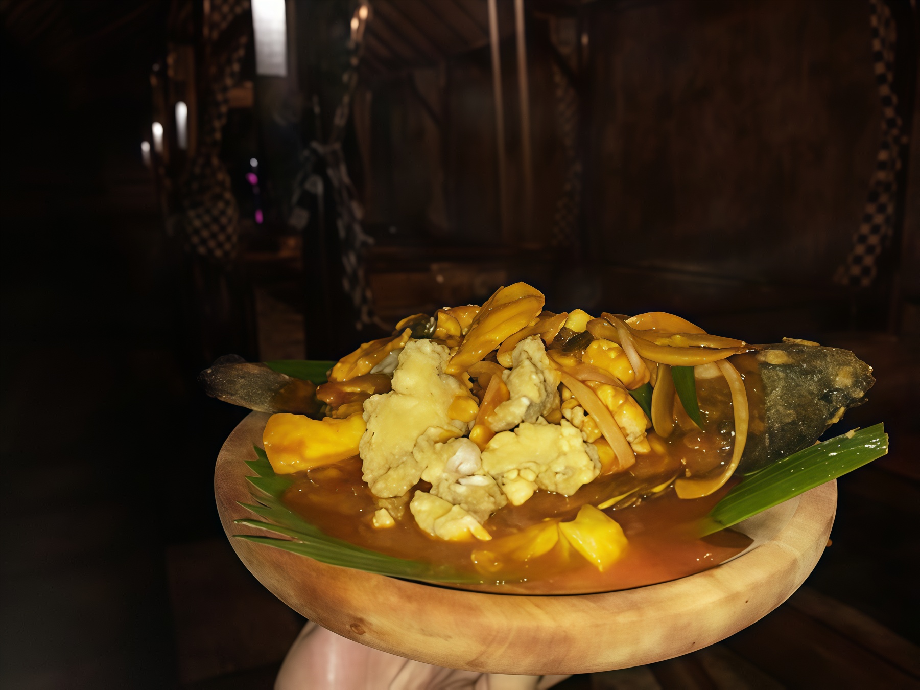 Warung Bambu & Kedai Kopi