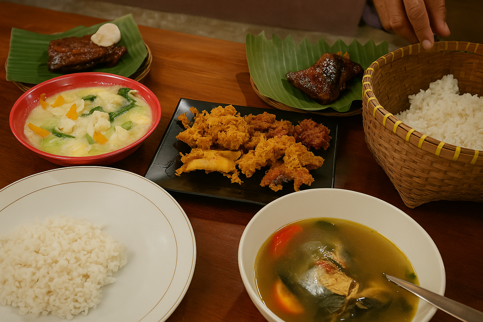 Warung Bambu & Kedai Kopi