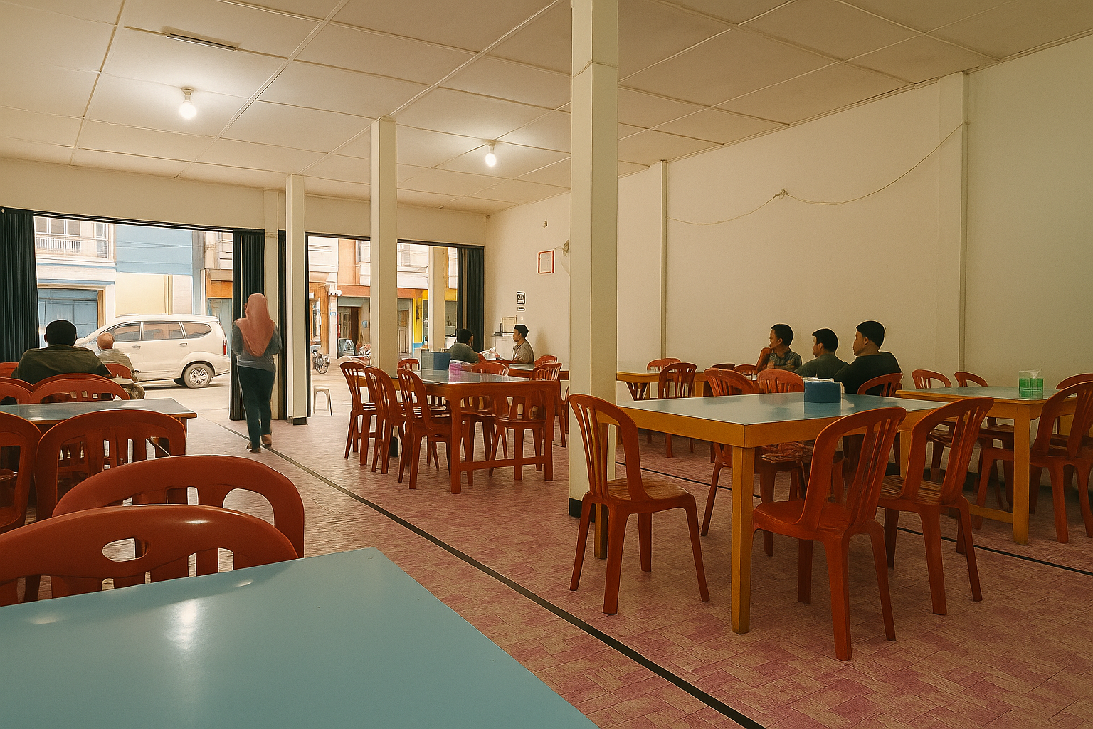 Rumah Makan Ampera Minang Jaya