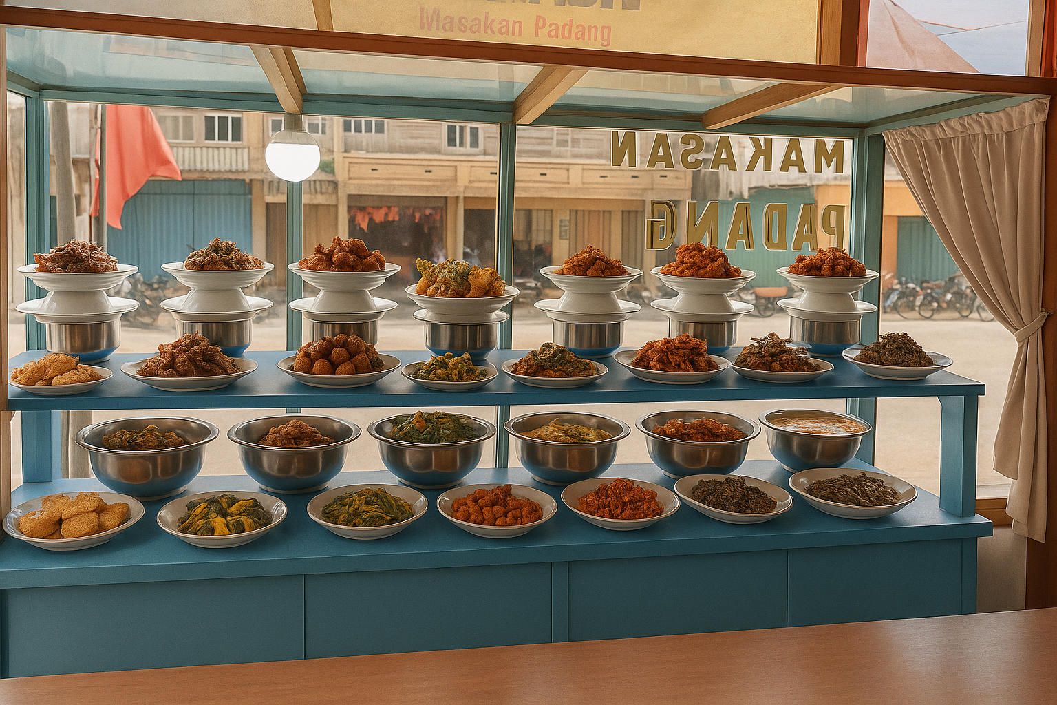Rumah Makan Ampera Minang Jaya
