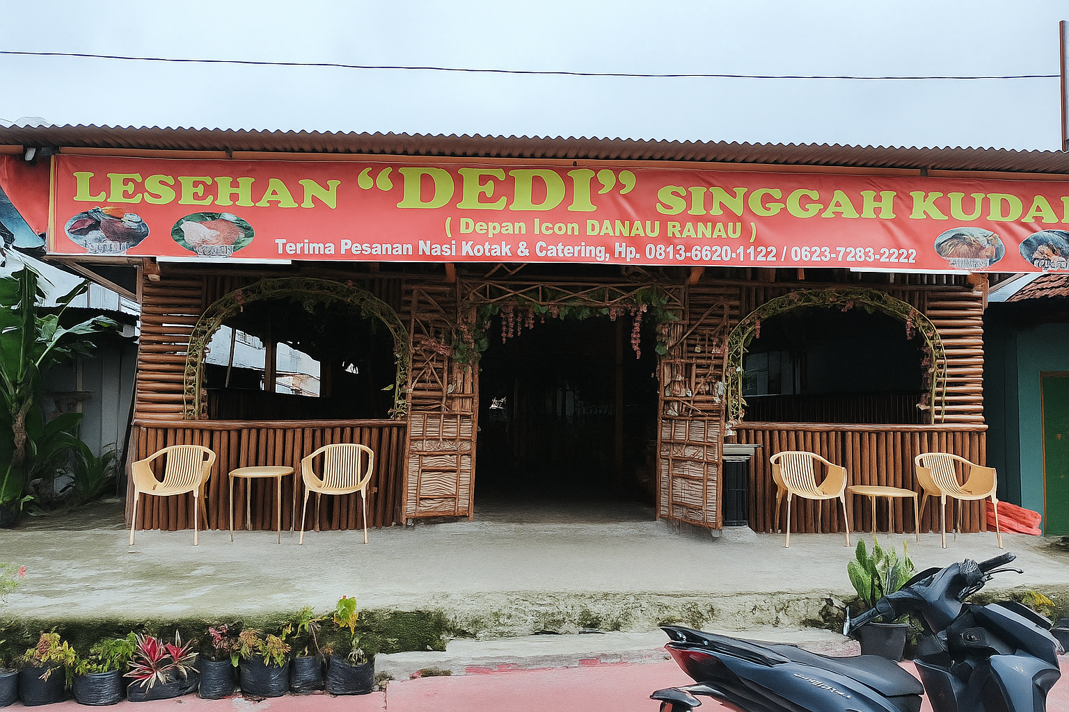 Lesehan Dedi Singgah Kudai