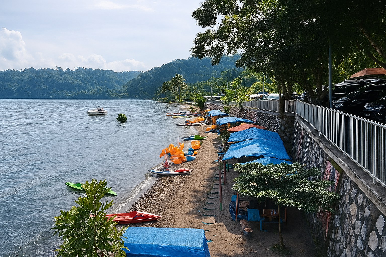 Pantai Pelangi