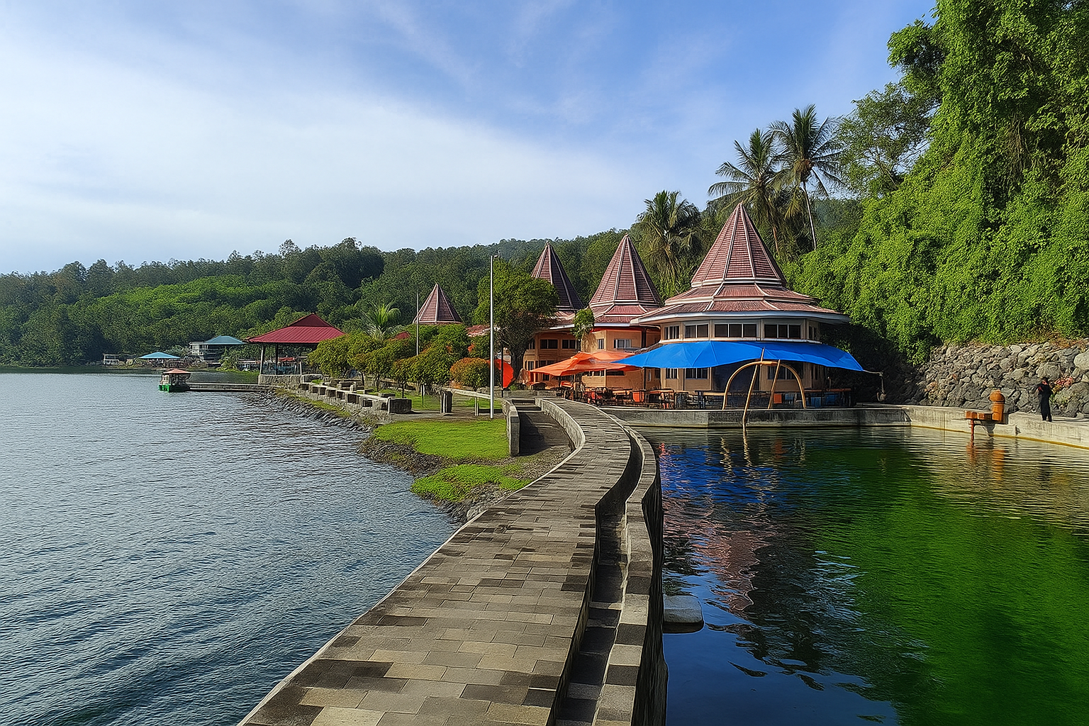Wisata Air Panas