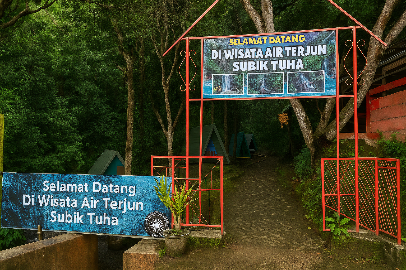 Air Terjun Subik Tuha