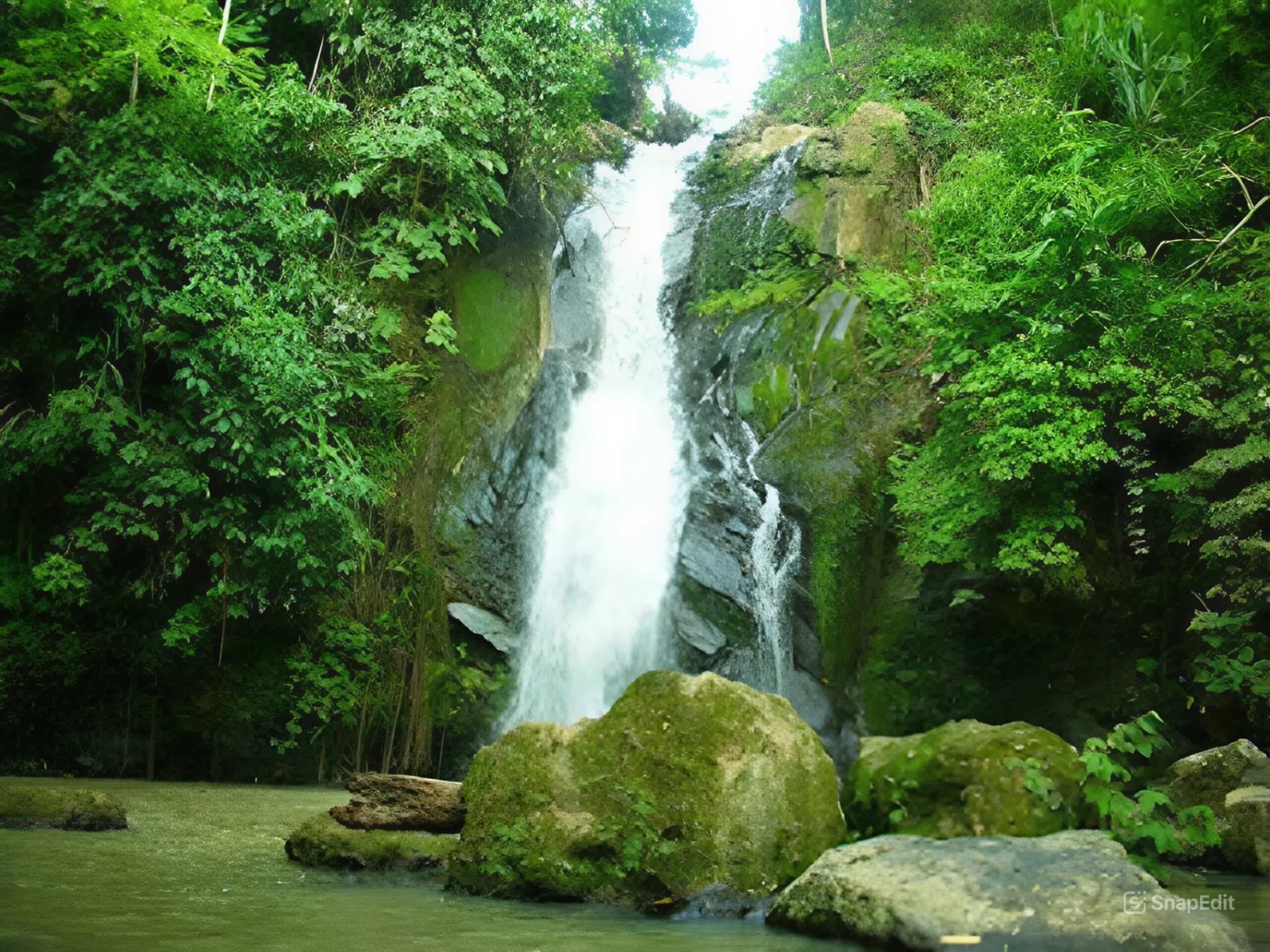 Air Terjun Subik Tuha
