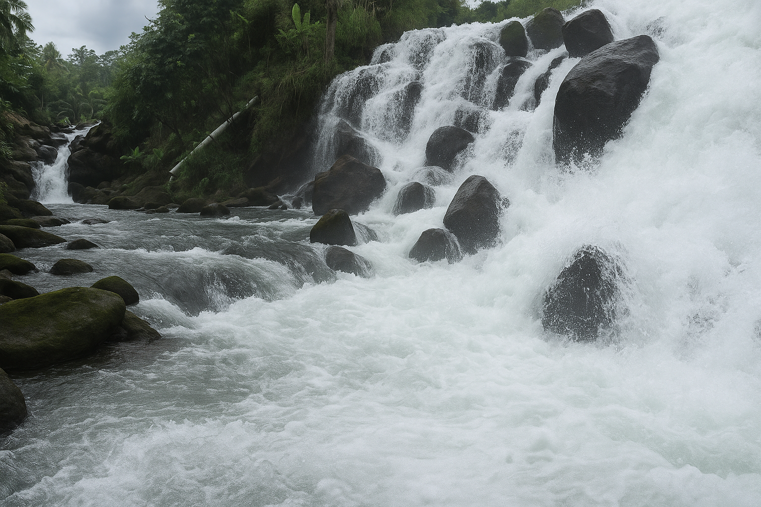 Air Terjun Niagara Ranau
