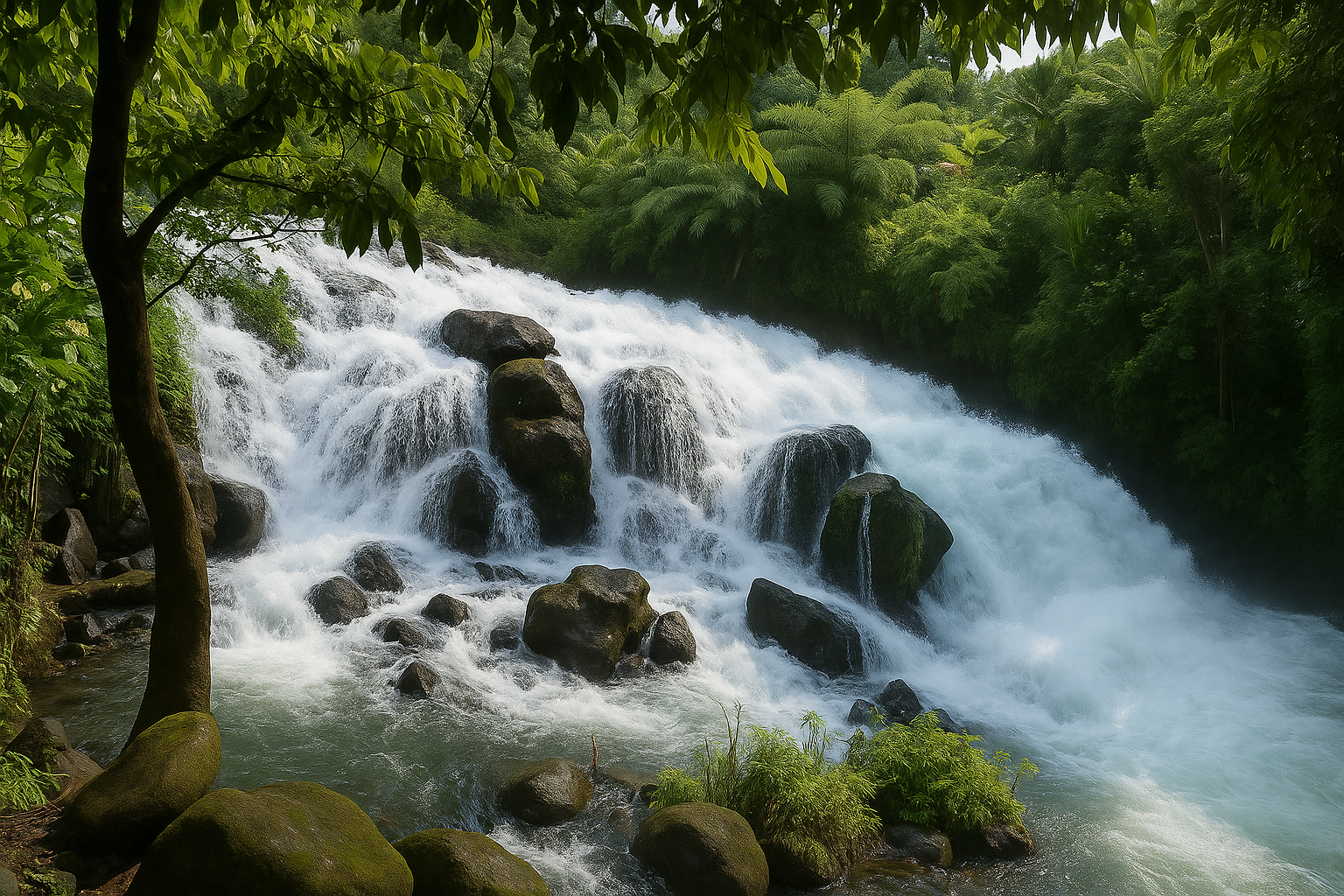 Air Terjun Niagara Ranau