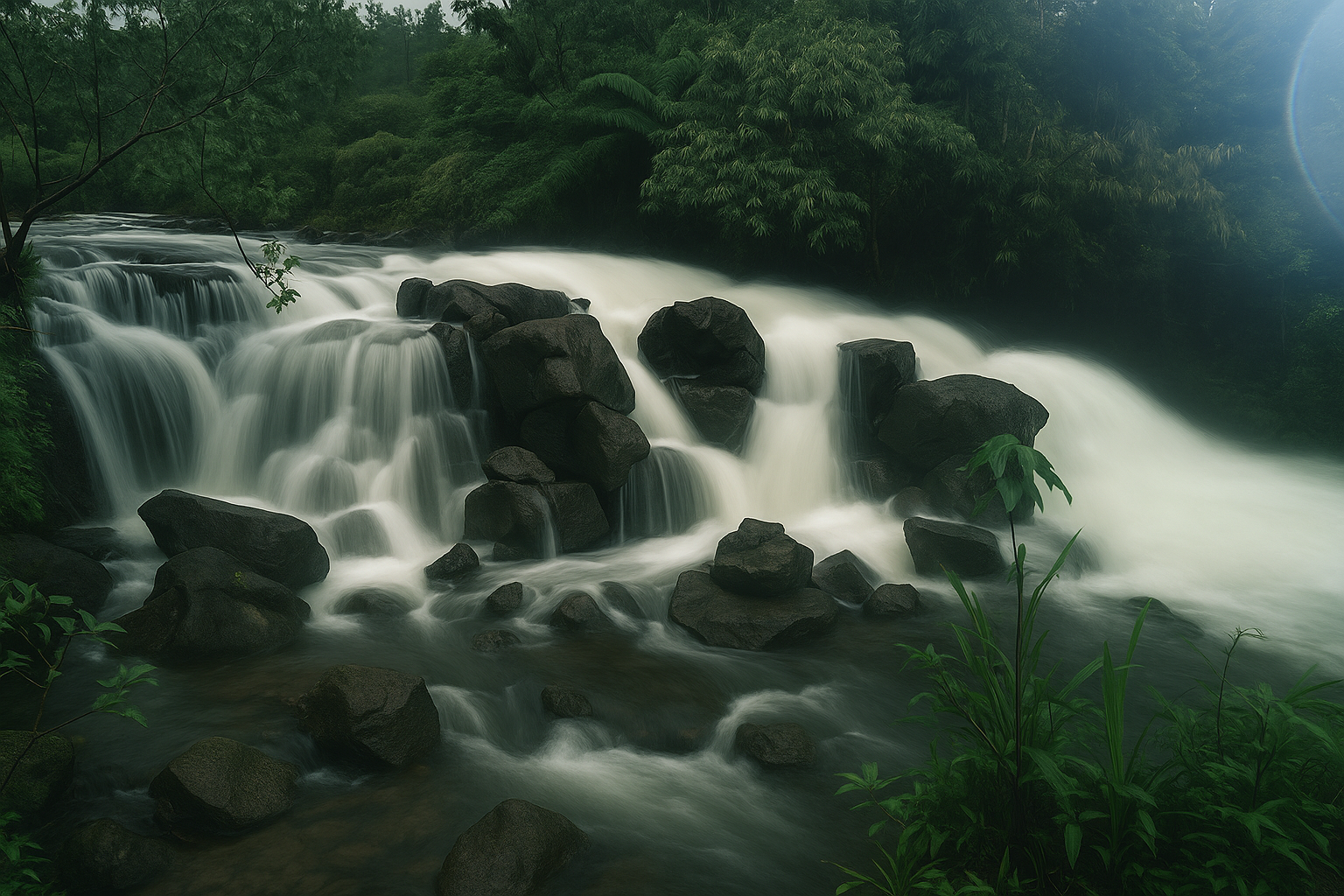 Air Terjun Niagara Ranau