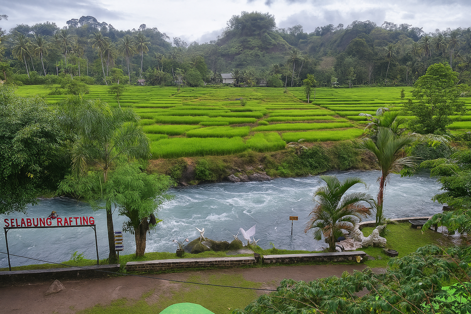 Selabung Rafting Adventure