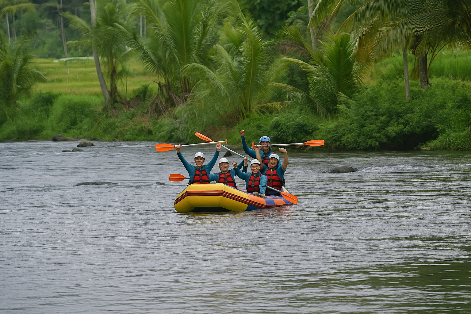 Selabung Rafting Adventure