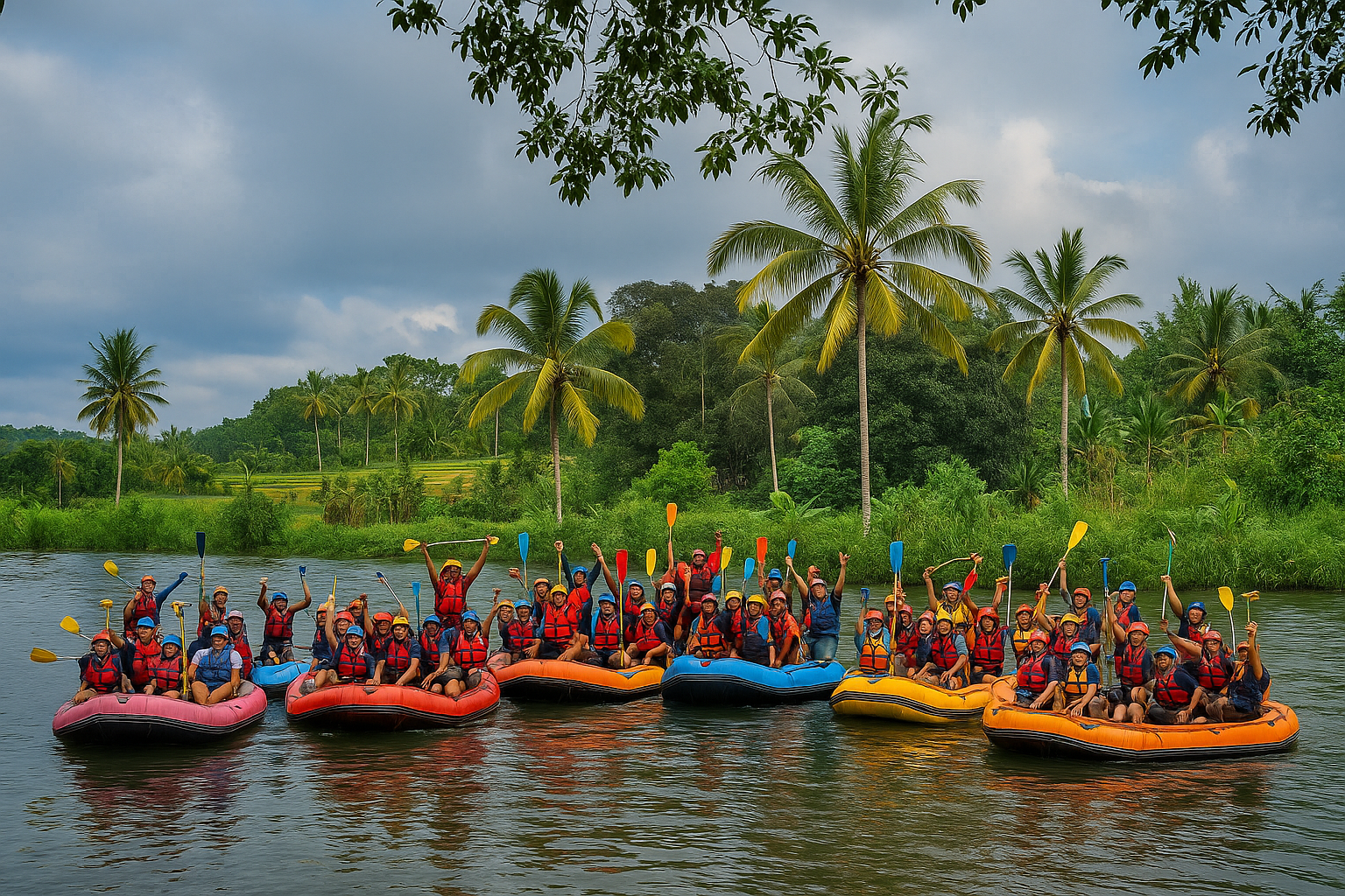 Ranau Rafting Adventure