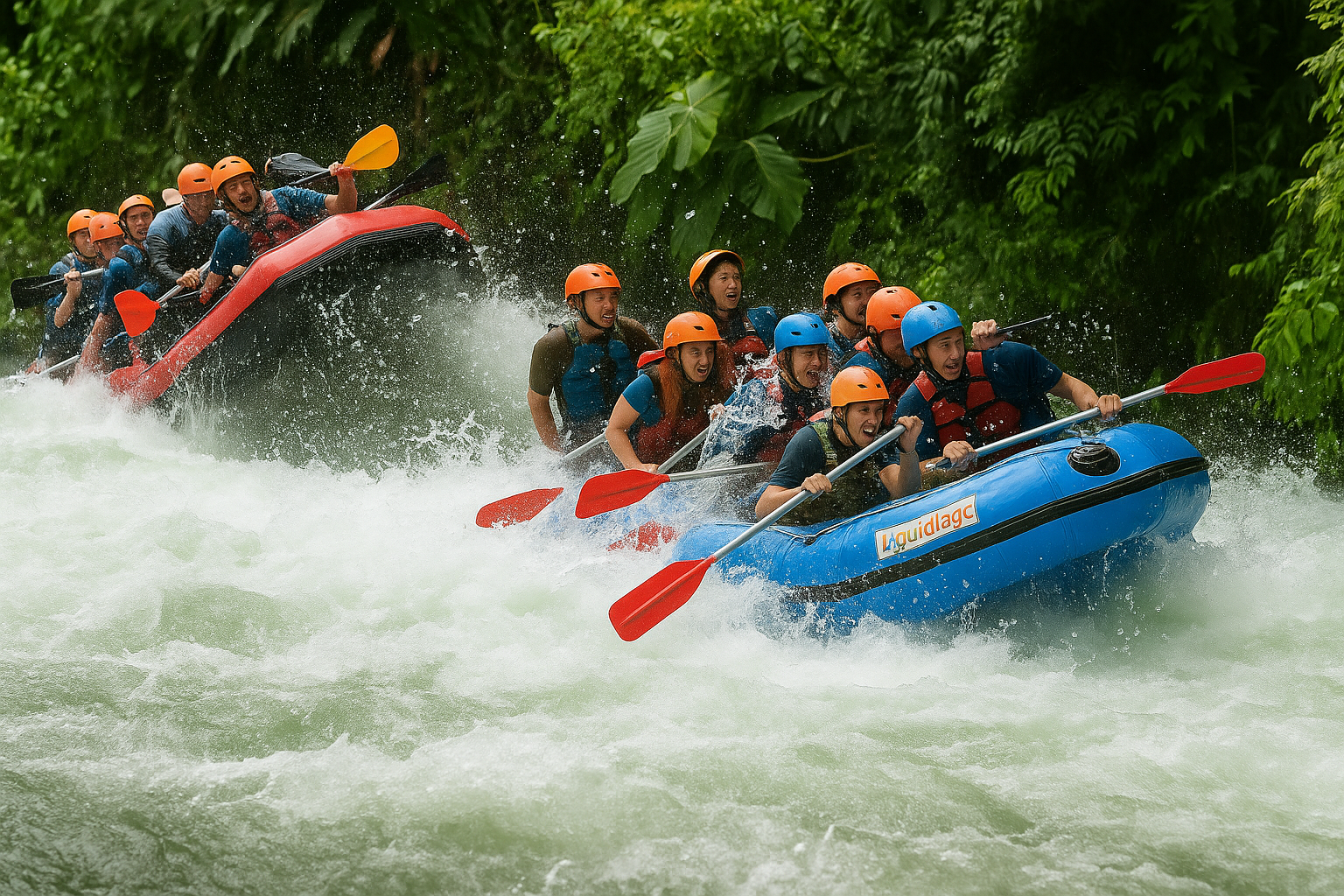Ranau Rafting Adventure